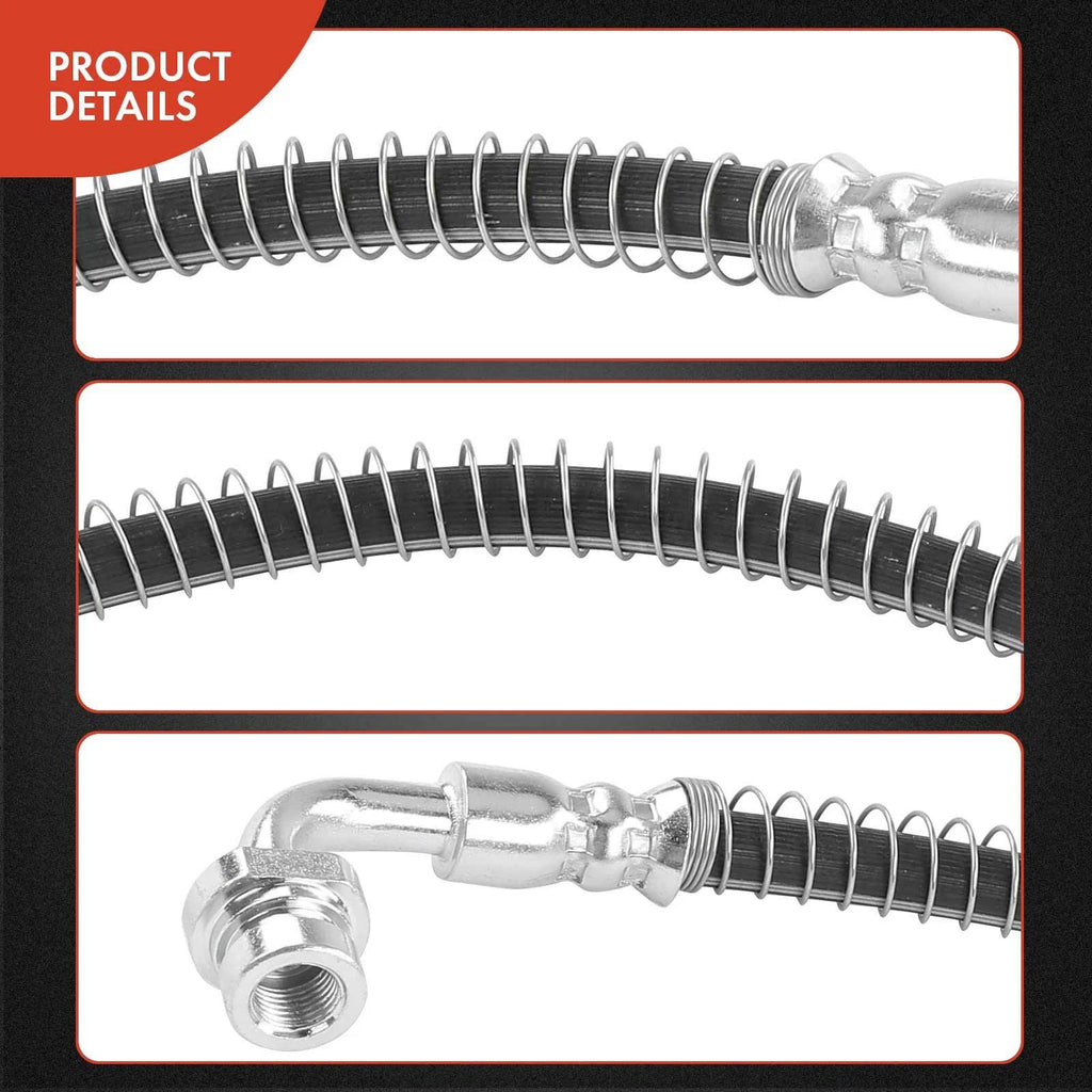 Rear Outer Brake Hydraulic Hose for Mitsubishi Lancer (2003-2006)