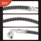 Rear Outer Brake Hydraulic Hose for Mitsubishi Lancer (2003-2006)