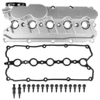 Engine Valve Cover w/Gasket for VW Jetta Rabbit Golf Passat (2006–2014) 07K103469F