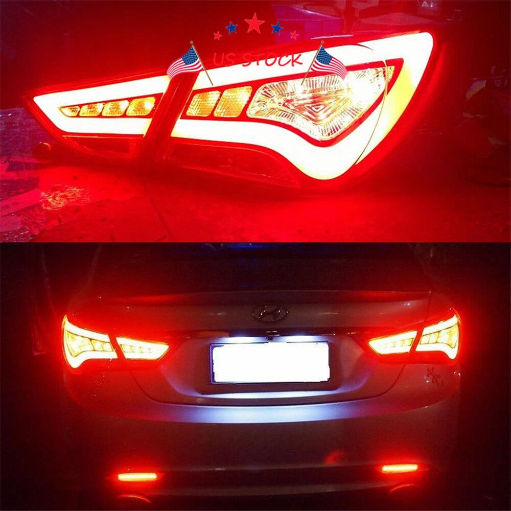 LED Tail Lights for Hyundai Sonata (2011-2014)