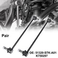 1 Pair Front Stabilizer Sway Bar Links K750297 for Honda CR-V, Acura RDX (2007–2011)