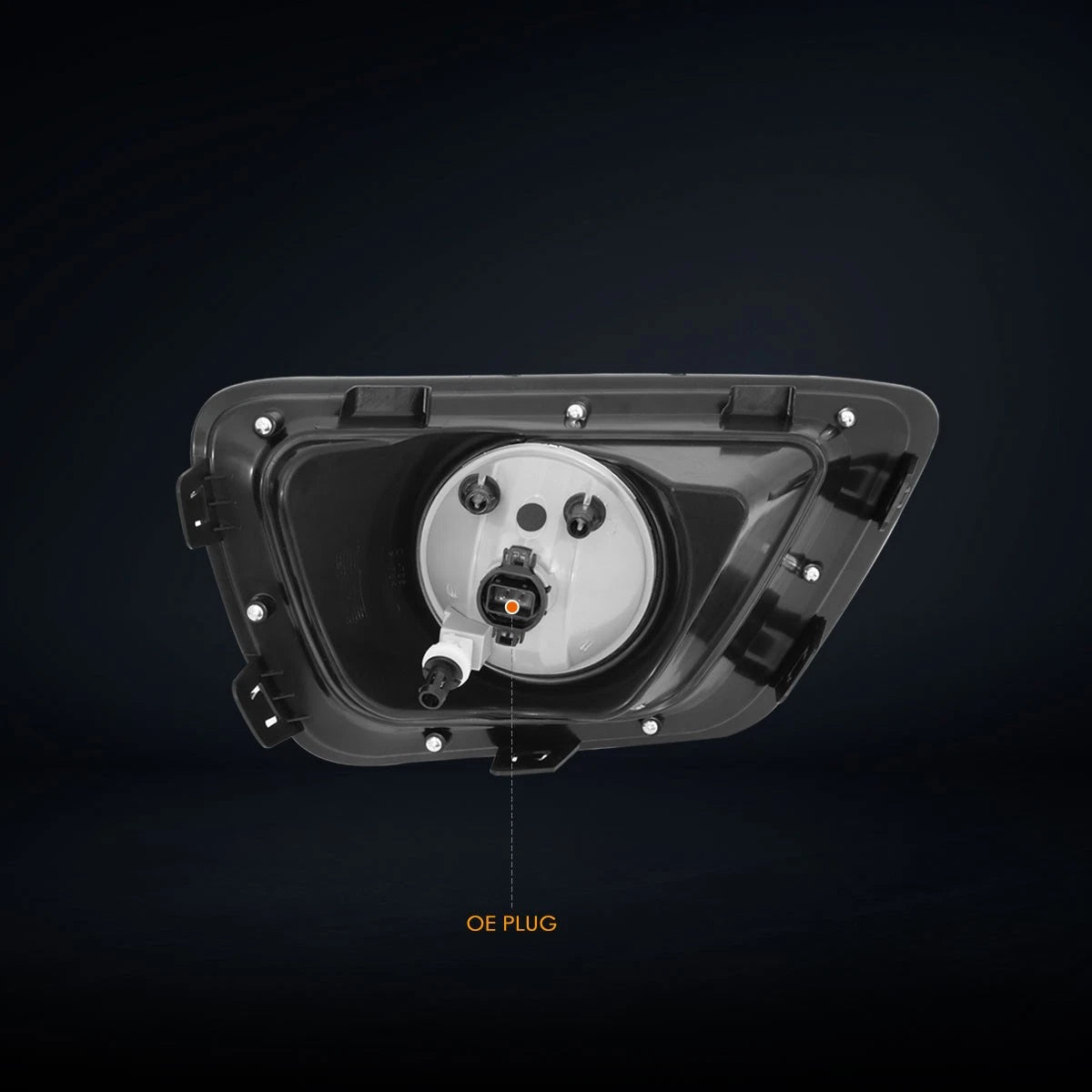Smoked Headlight Lamps for Chevy Silverado GMT900 (2007–2014)