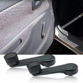 2X Window Crank Handle for Toyota Pickup (1979–1995) Gray