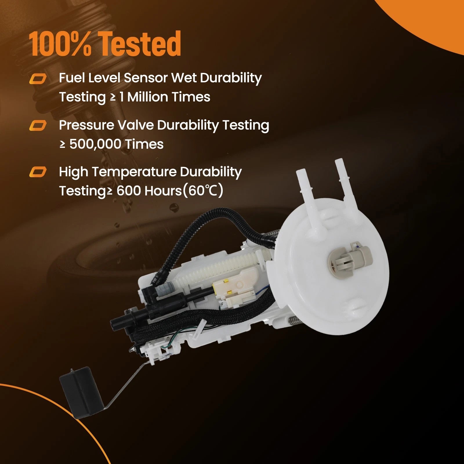 Fuel Pump Module Assembly E3691M FG1217 for Cadillac CTS STS (2004–2007)