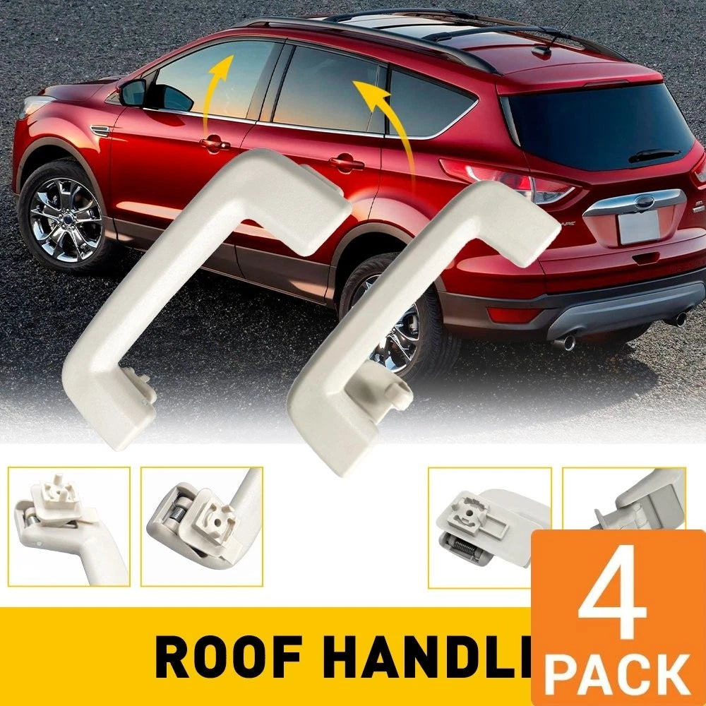 Set of 2 Rear Front Roof Grab Handles for Ford Escape (2013–2019)