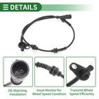 ABS Wheel Speed Sensor No. 90921276 for Buick Excelle (2004–2014) Front Left