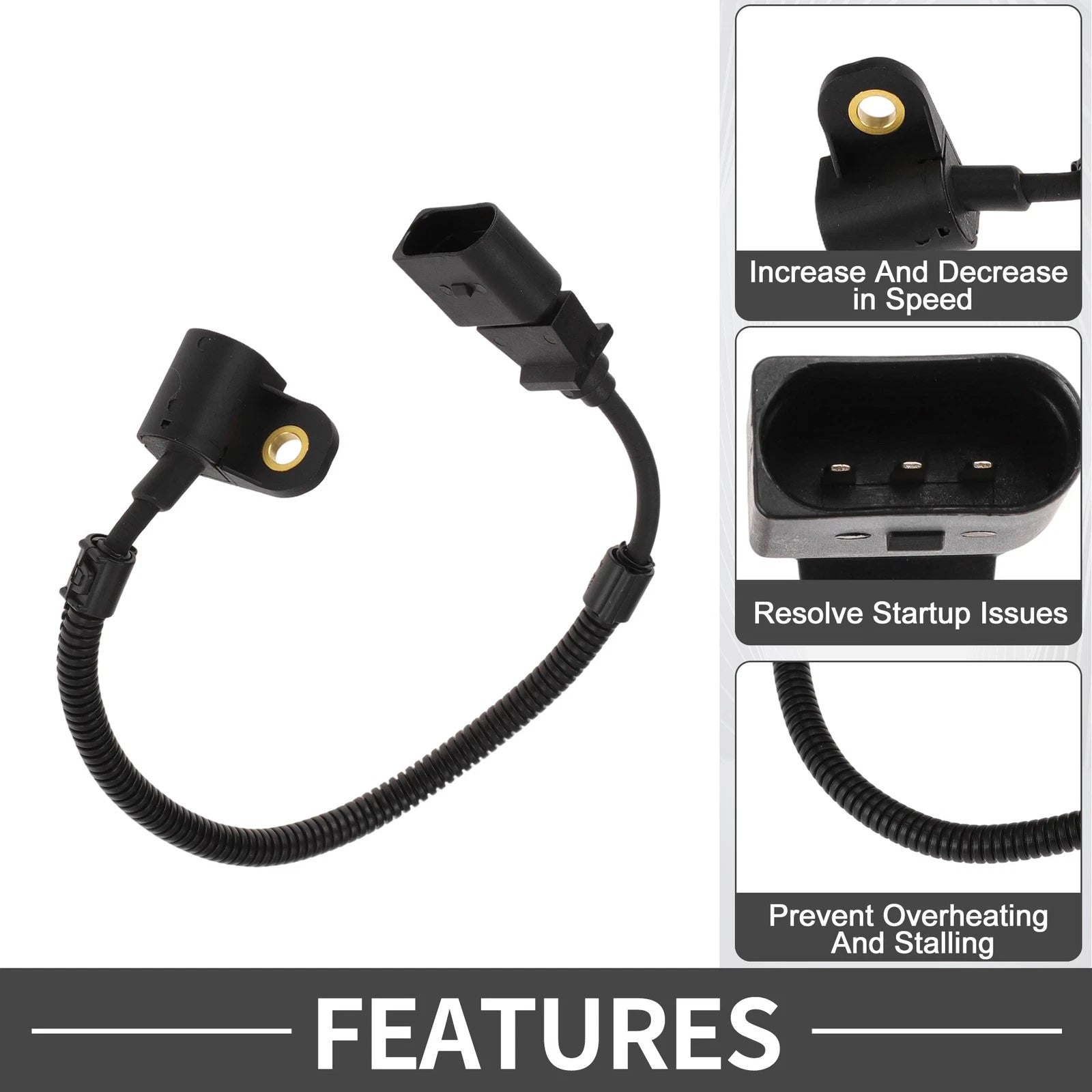 Camshaft Position Sensor No.045957147B for Volkswagen Beetle (2004–2006)