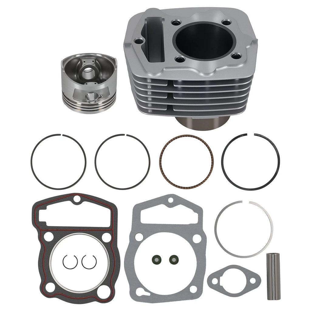 63mm Cylinder Piston Top End Rebuild Kit for Honda XR200 XR200R XL200R (2000–2002)