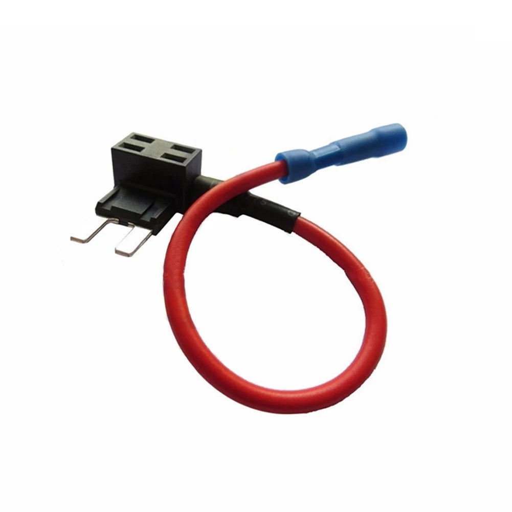 Set of 2 Circuit Piggy Back Fuse Holders for Car (Universal)