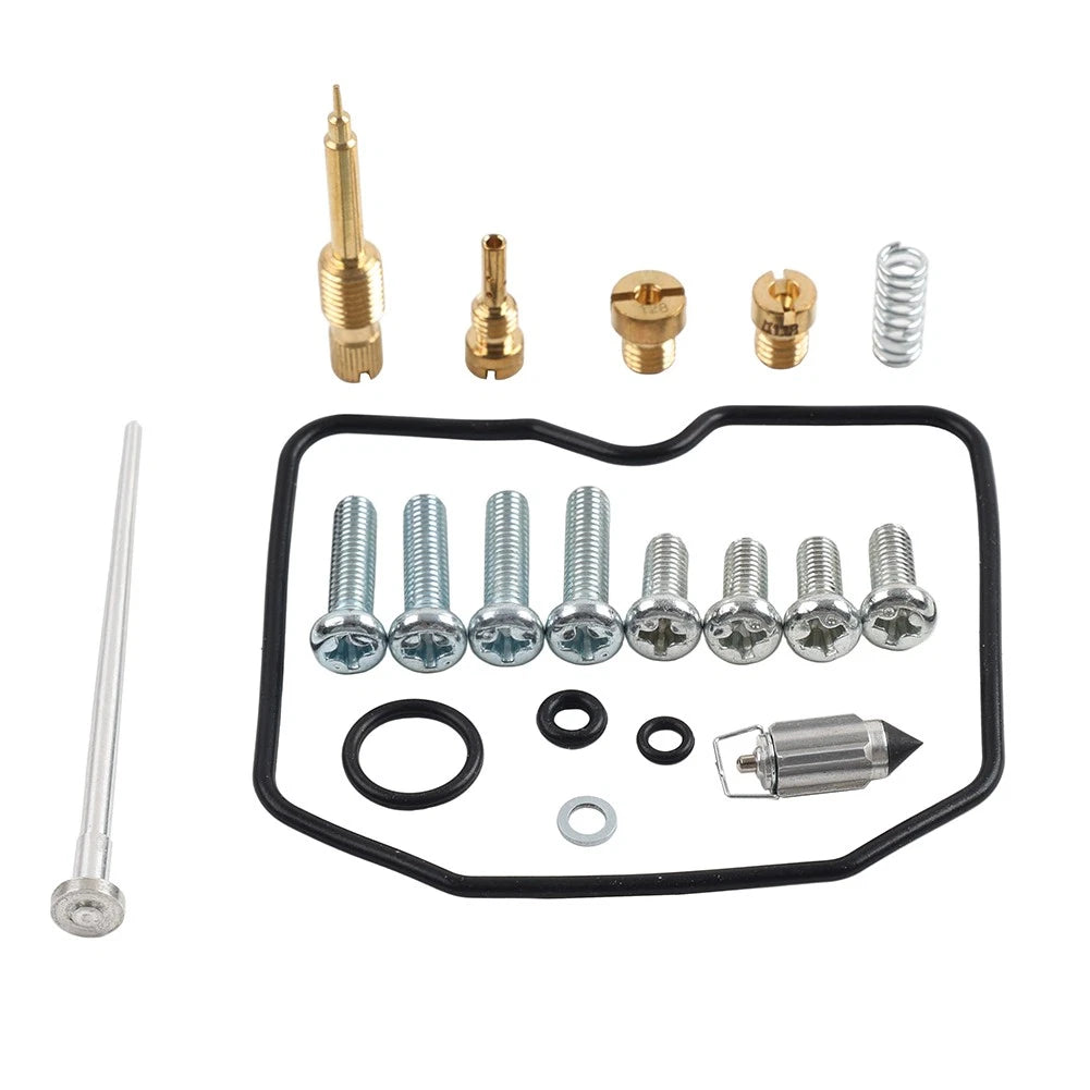 Carburetor Repair Rebuild Kit for Suzuki LT-F400 Eiger (2002–2007)