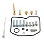 Carburetor Repair Rebuild Kit for Suzuki LT-F400 Eiger (2002–2007)