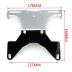 Chrome Fender Eliminator for Suzuki GSXR 1000 (1997–2004)