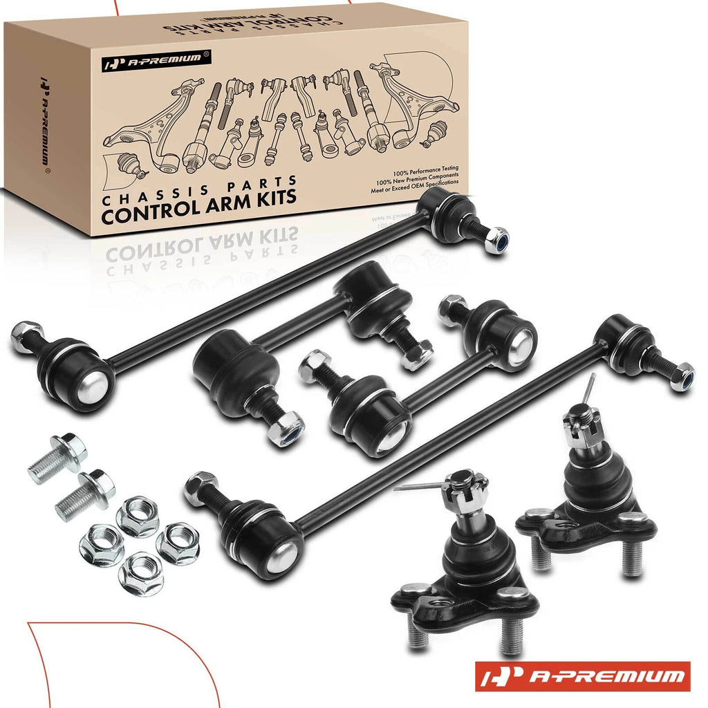 Front & Rear Sway Bar Link Ball Joint for Toyota RAV4 (2001-2005)