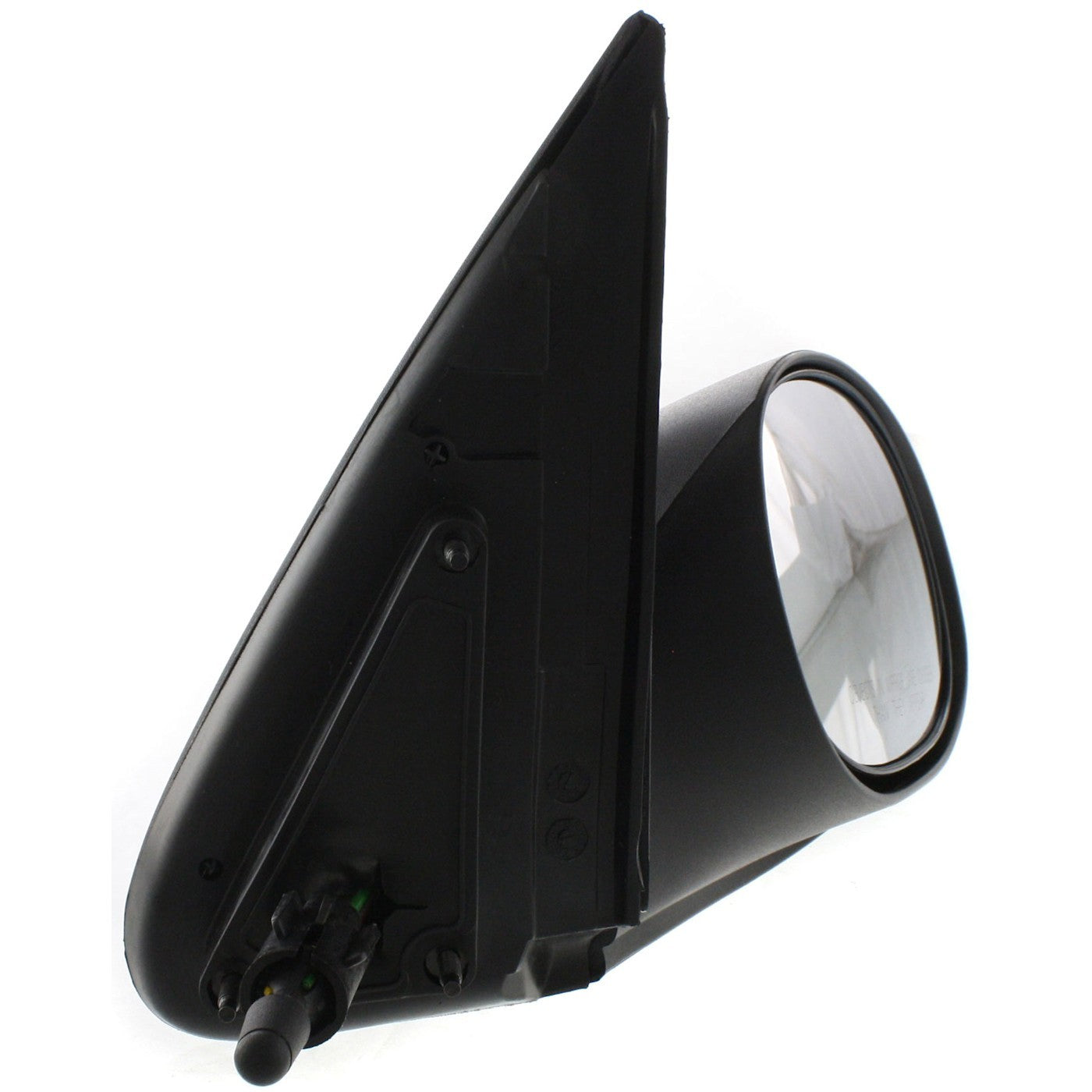 Manual Remote Mirror for Chrysler PT Cruiser (2004–2009) Right Side Textured