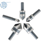5 Pack Countersink Drill Bit Set for Metals, Wood, Plastic