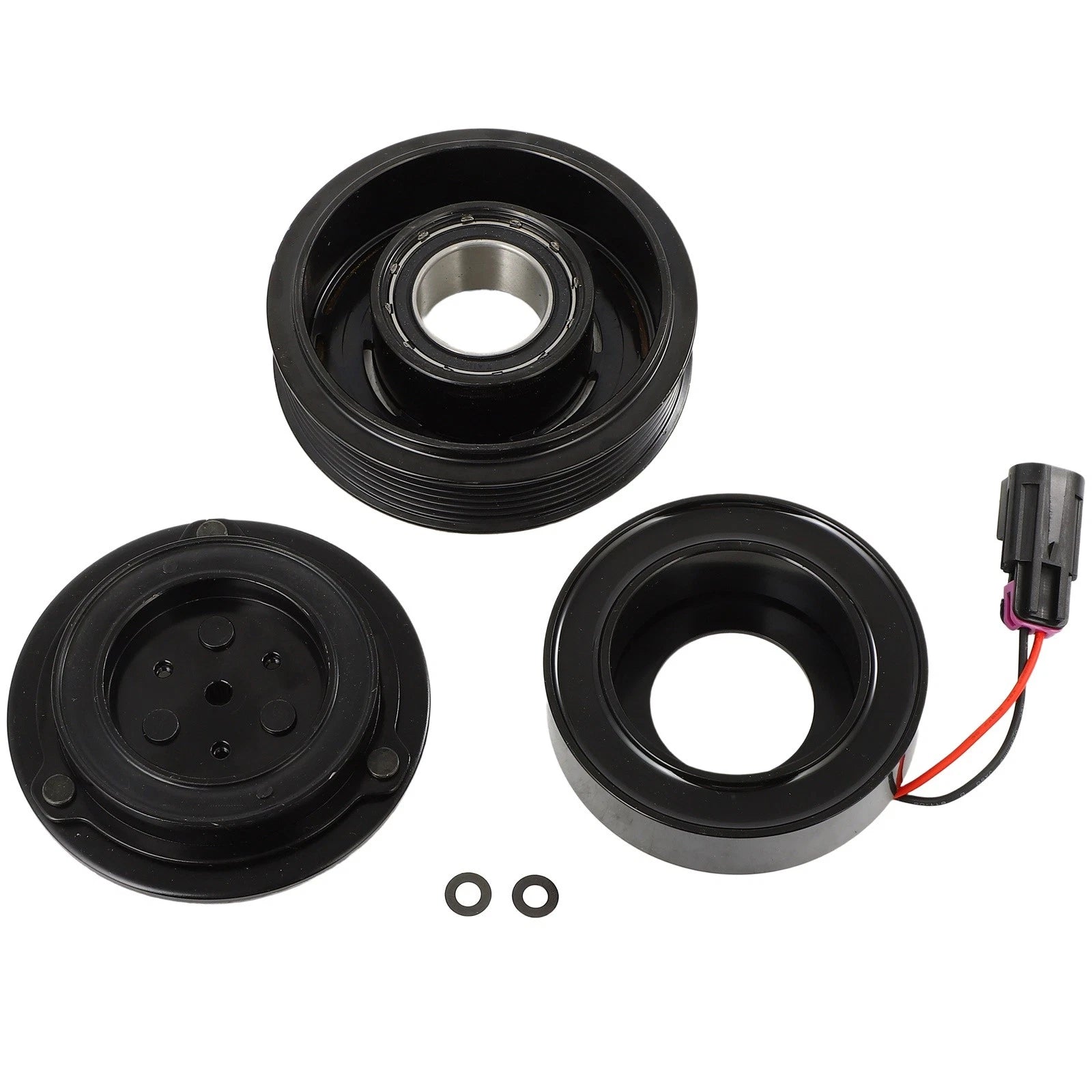 AC Compressor Clutch Kit for Lincoln MKZ, Ford Fusion (2007–2012)