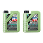 2X 1L Liqui Moly Molygen 0W-20 Engine Motor Oil for