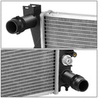 Aluminum Radiator Replacement for Audi A6 2.8L 3.2L (2005–2010) DPI2828