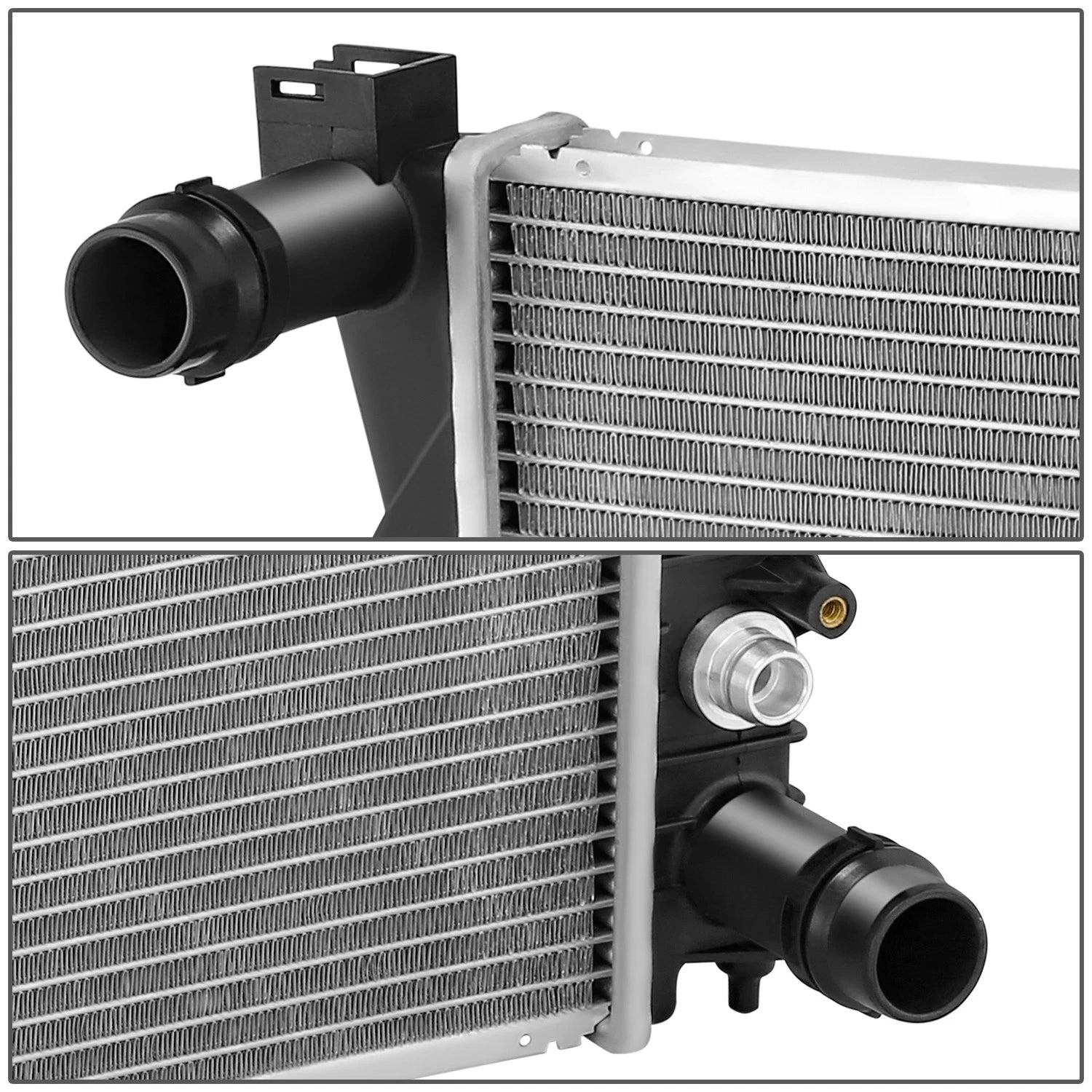 Aluminum Radiator Replacement for Audi A6 2.8L 3.2L (2005–2010) DPI2828