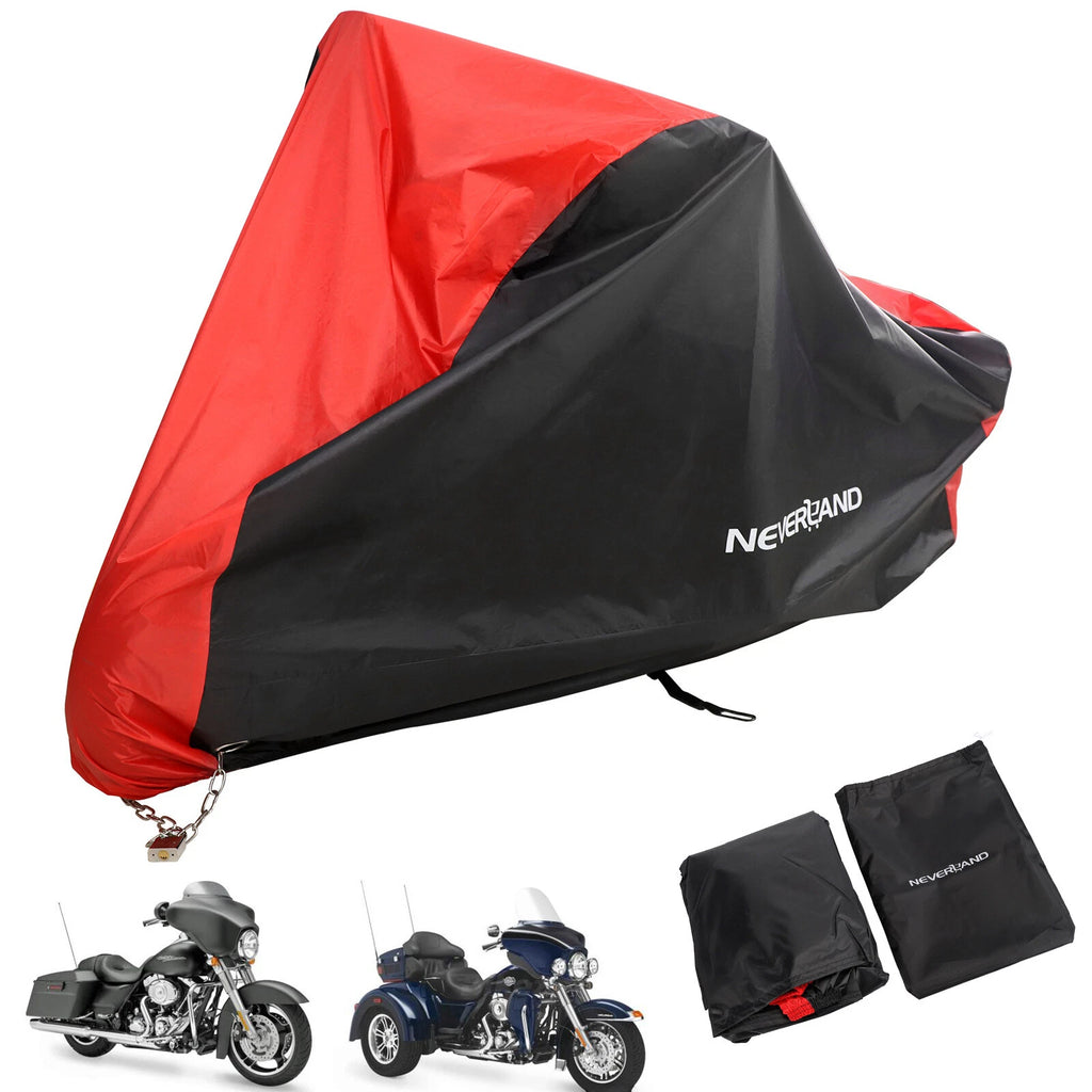 Motorcycle Cover for Neverland XL (Waterproof, Heavy Duty)