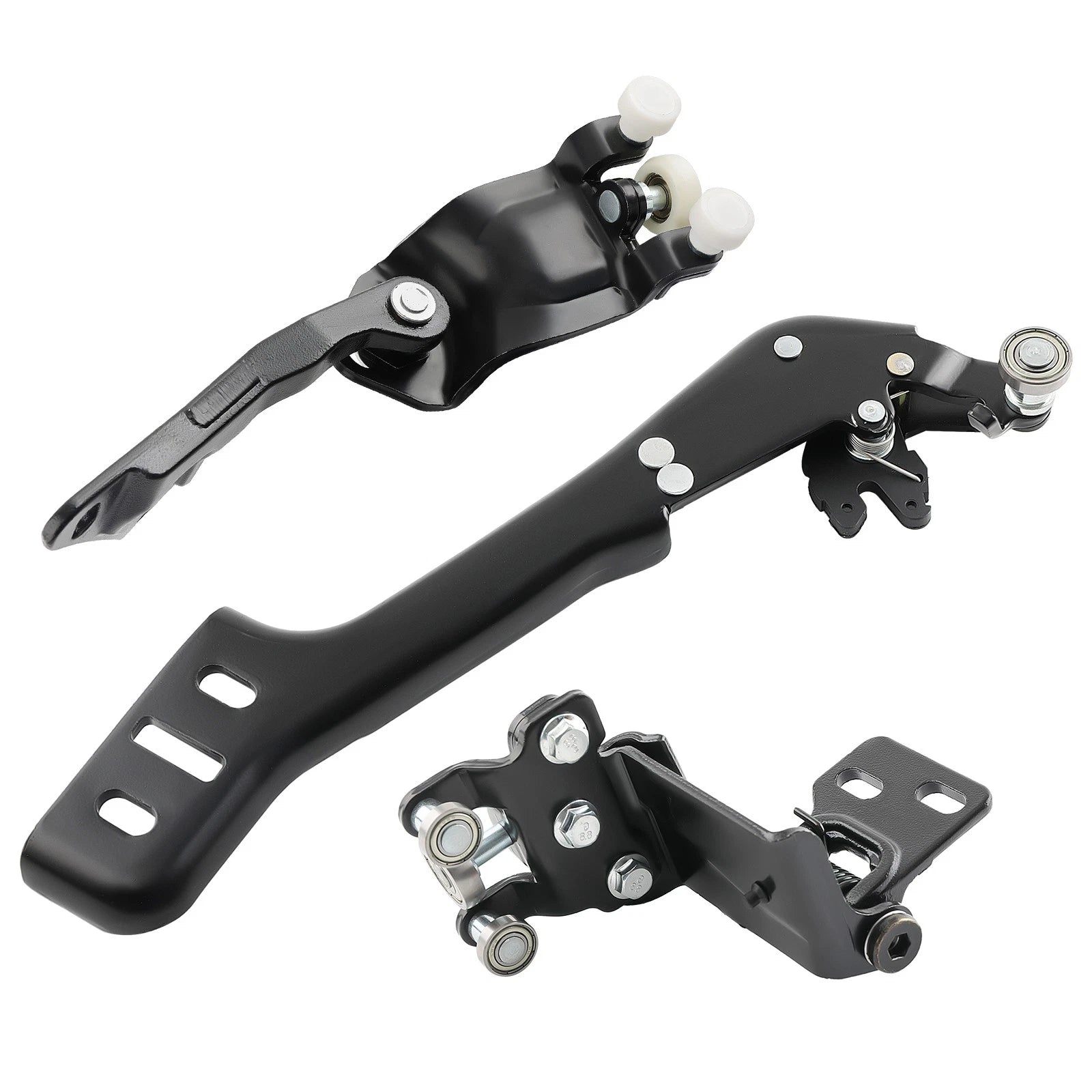 Right Side Sliding Door Hinge Roller Set for Ford Transit 150 250 350 (2015–2019)