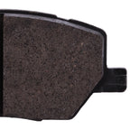 Front Ceramic Brake Pad Set for Jeep Compass (2017–2020)