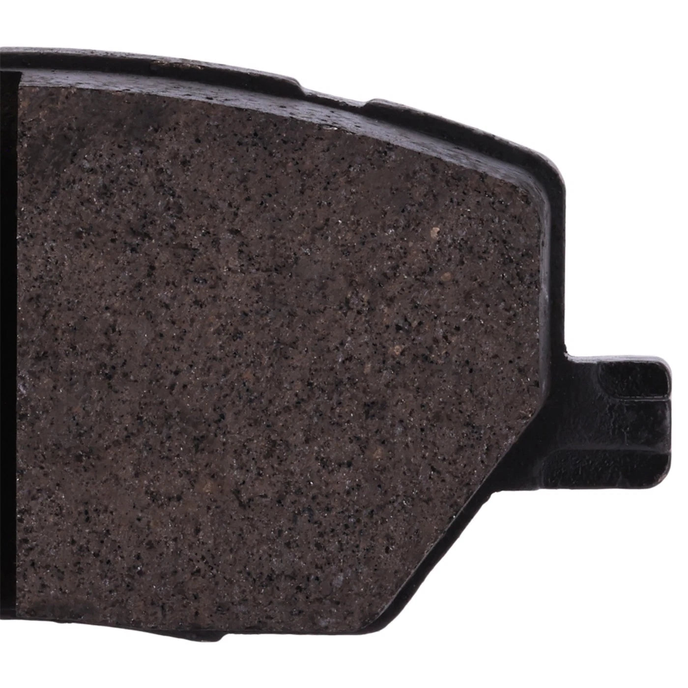 Front Ceramic Brake Pad Set for Jeep Compass (2017–2020)