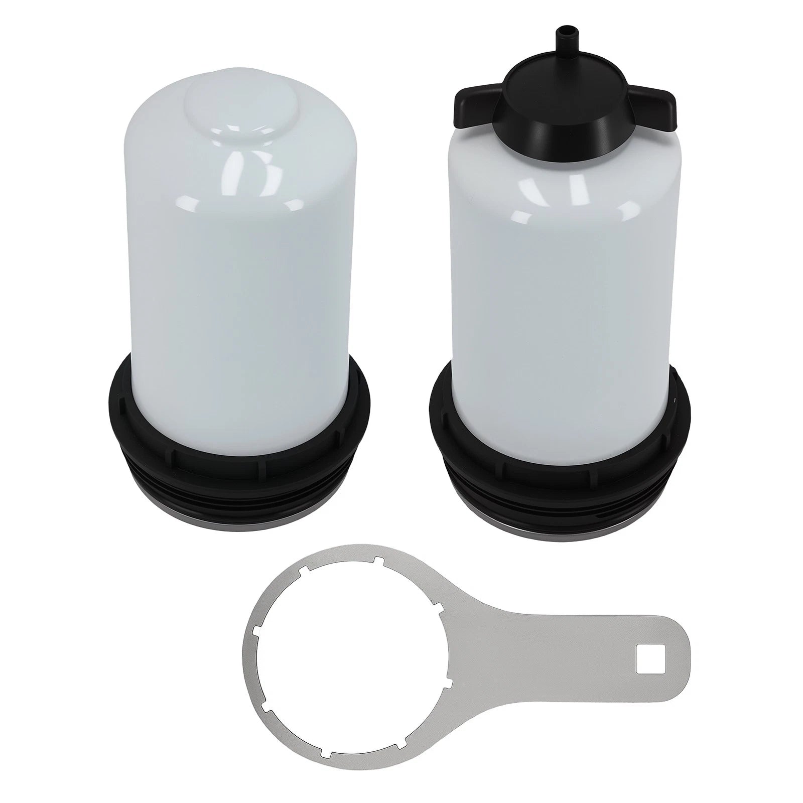 Fuel Filter Assembly for Massey Ferguson 4607M/4609M/4610M/4707 (V837079555)
