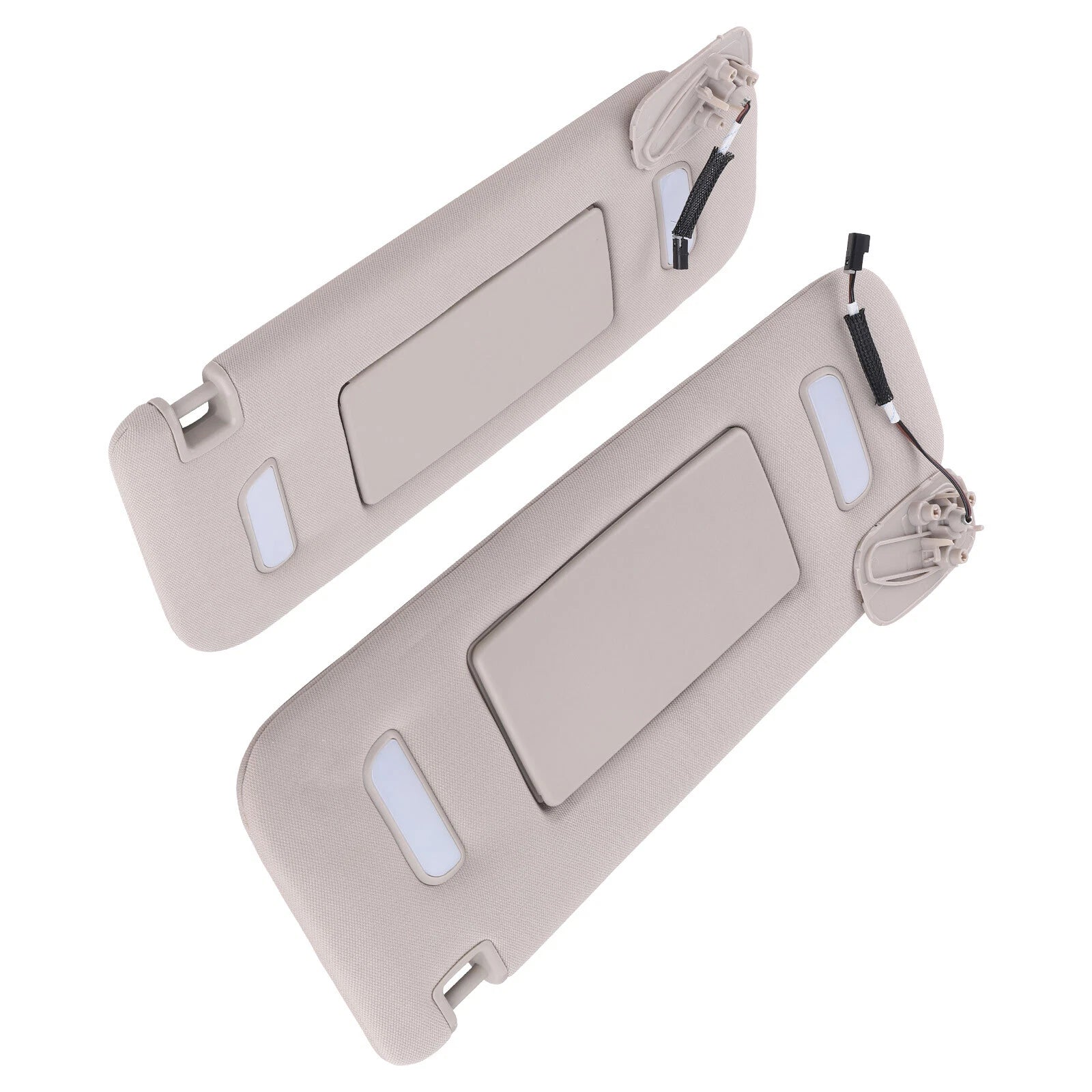 Set of 2 Sun Visors for Chevrolet Silverado (2007–2013) 15213272
