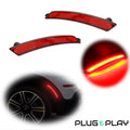 Rear Wheel Fender Side Marker Lights for MINI Cooper (2007–2016)
