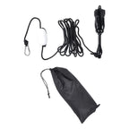 Folding Kayak Anchor Set 2.5kg for Grapnel Boat (USA)