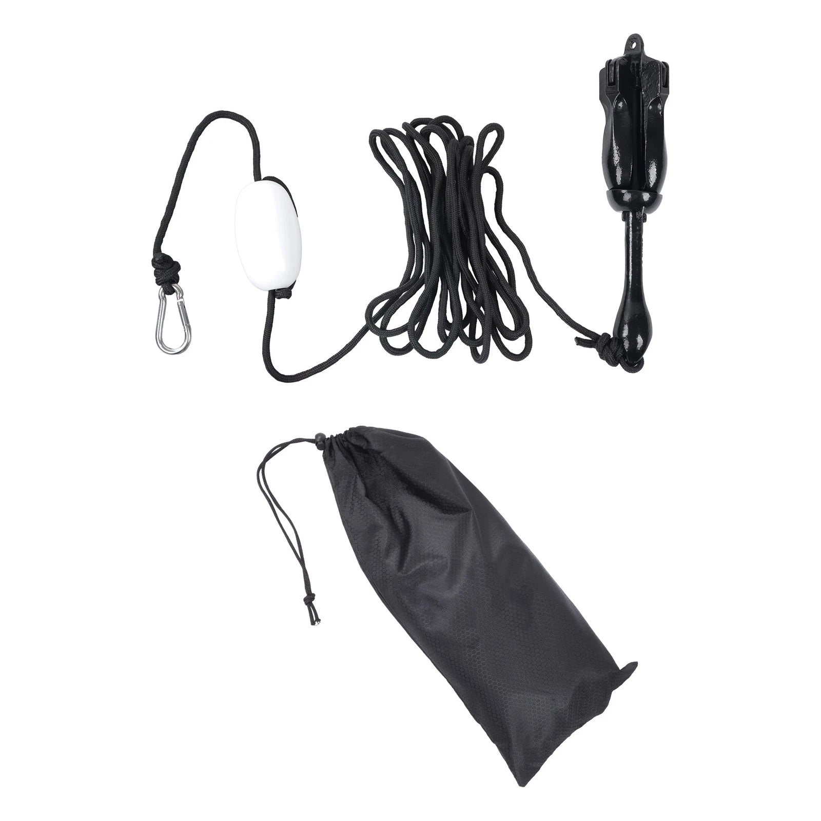 Folding Kayak Anchor Set 2.5kg for Grapnel Boat (USA)