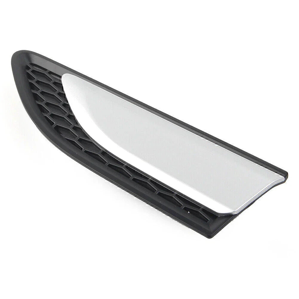 Silver ABS Left Fender Vent Grille for Land Rover Discovery Sport (2015-2021)