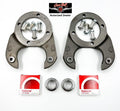 Disc Brake Kit Spindle Brackets Replacement for Ford 1937–1948