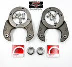 Disc Brake Kit Spindle Brackets Replacement for Ford 1937–1948