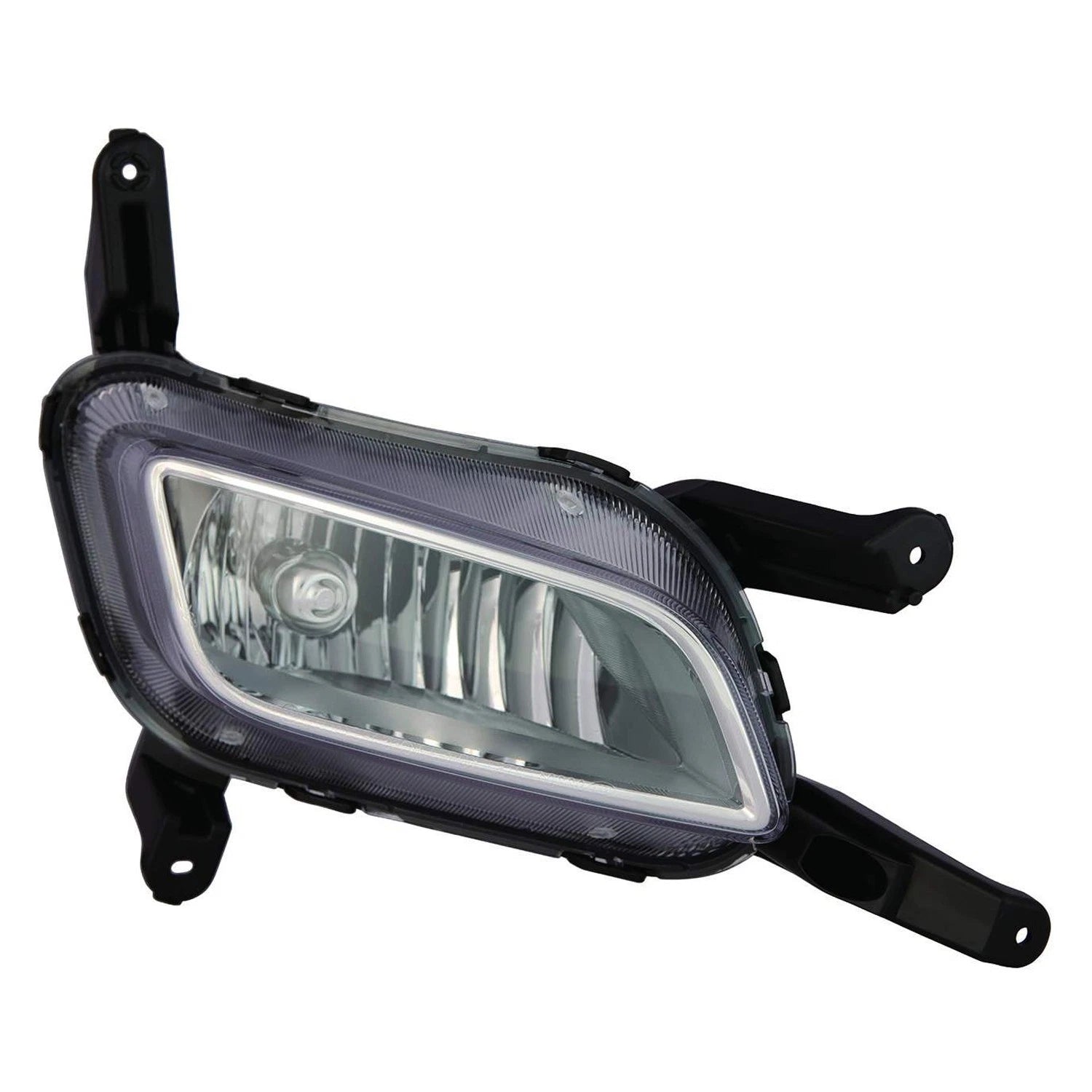 Replacement Passenger Side Fog Light Assembly w/o LED for 2014-2015 Kia Optima