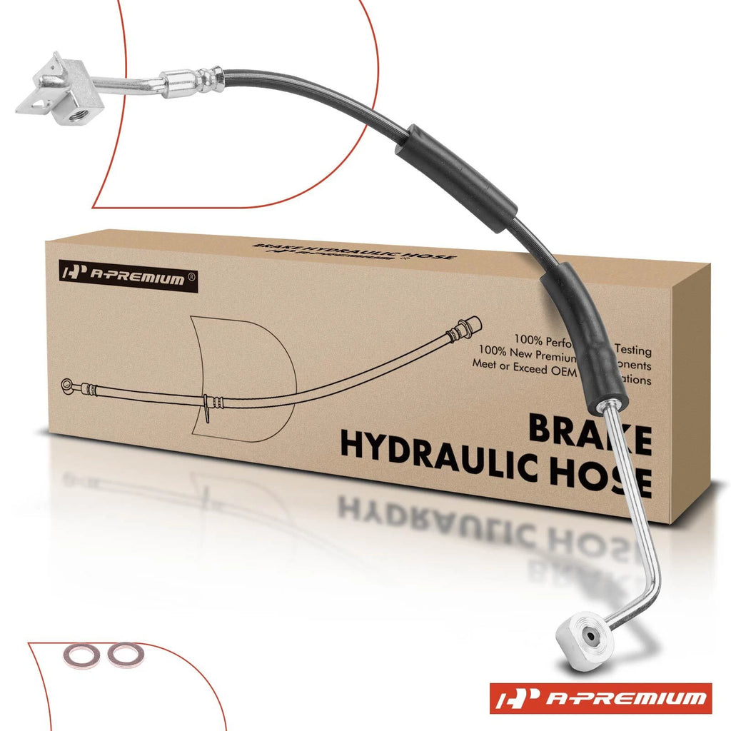 Front Left Brake Hydraulic Hose for Jeep Liberty (2002–2007)