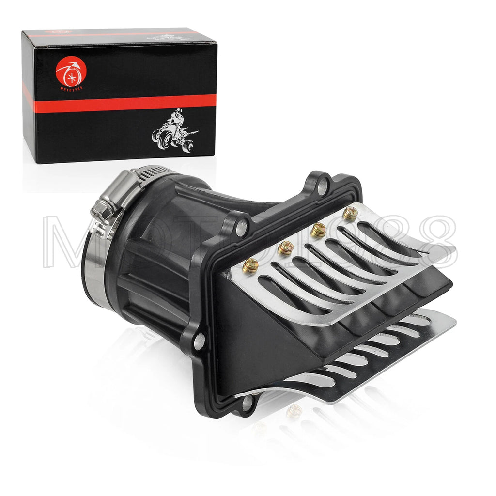 Reed Valve Assy Intake Socket for Ski-Doo Skandic Tundra MXZ X 600 HO (2008–2016)