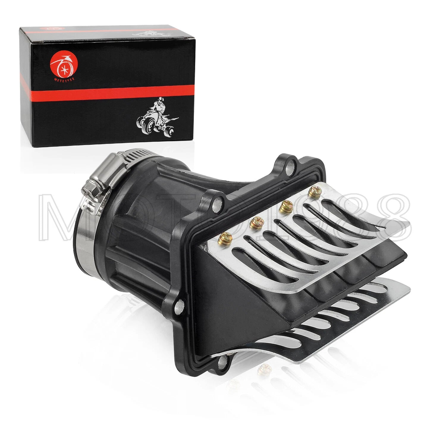 Reed Valve Assy Intake Socket for Ski-Doo Skandic Tundra MXZ X 600 HO (2008–2016)