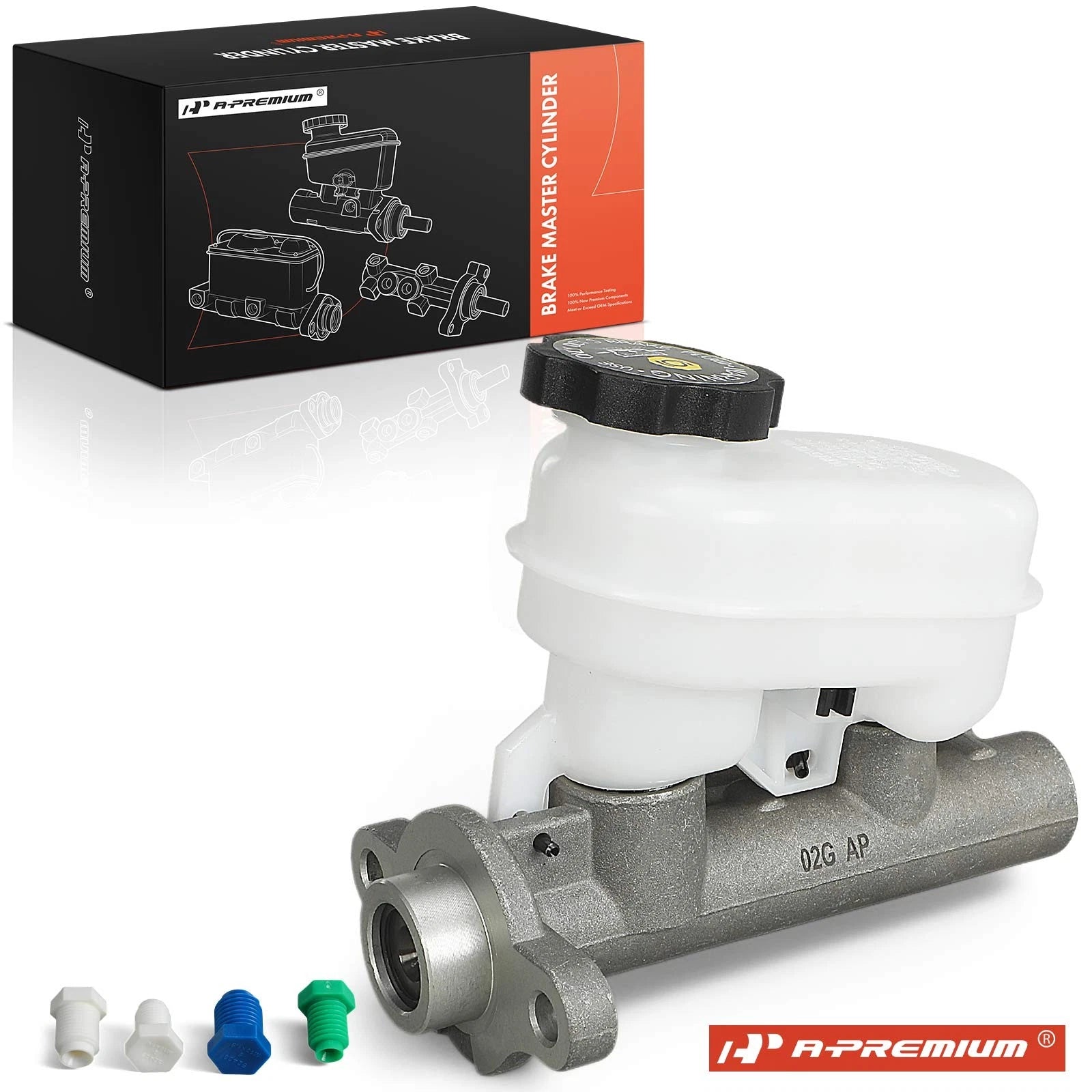 Brake Master Cylinder with Reservoir & Sensor for Buick LeSabre Oldsmobile (1970–1999)