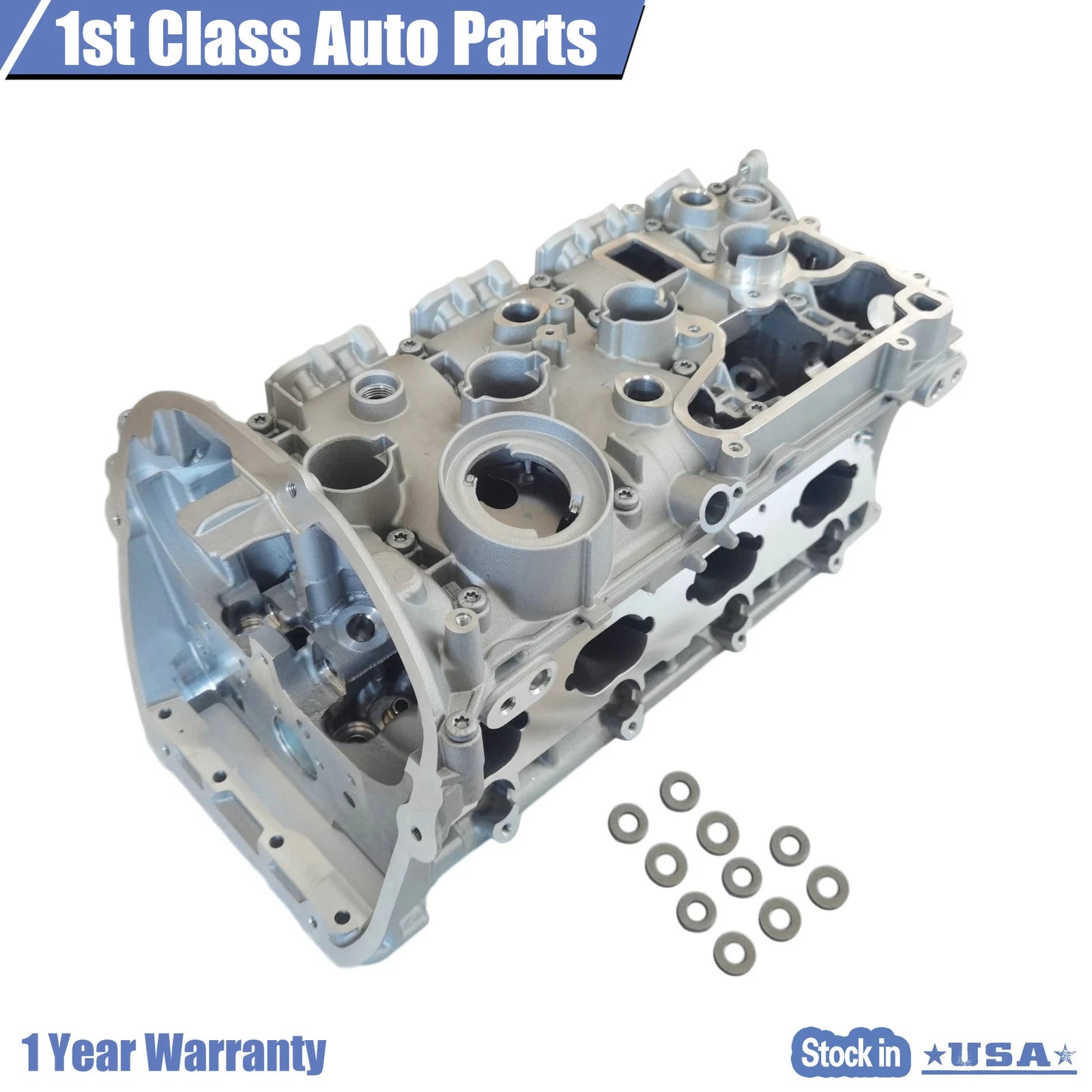 Cylinder Head for Audi A3 A4 A5 TT (2008-2013) VW CC Golf Passat (2009-2019)