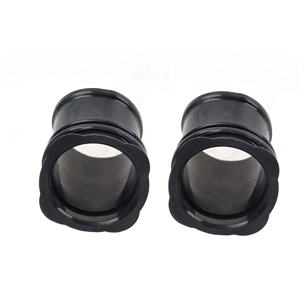 2X Carburetor Intake Manifold Boot Joint for Yamaha FZR250 FZX250 (1986–1988)