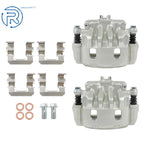 2X Front Brake Calipers for Subaru Outback Crosstrek XV Legacy (2002–2018)