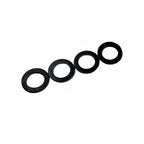 4Pcs Drain Screw Gasket for Johnson Evinrude 4/4.5/5/6/7.5/8 HP (1980–Present) 0500383