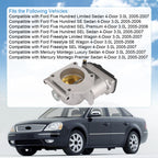 Throttle Body for Ford Five Hundred, Freestyle, Mercury (2005-2007)