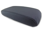 Center Console Lid Armrest Cover for Honda Civic (2012–2015) Black PVC Leather