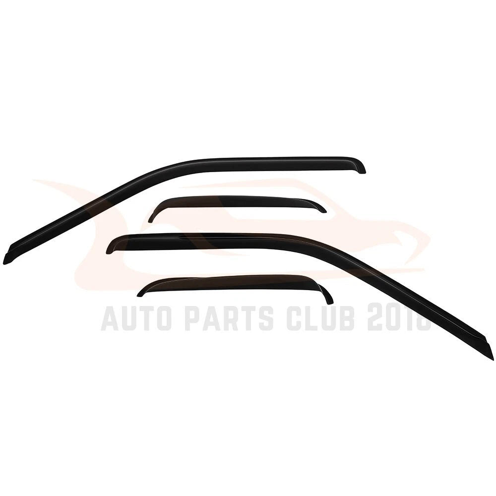 Set of 4 Tinted Window Visor Guard Vent for Chevy C/K 1500 (1988–1999)