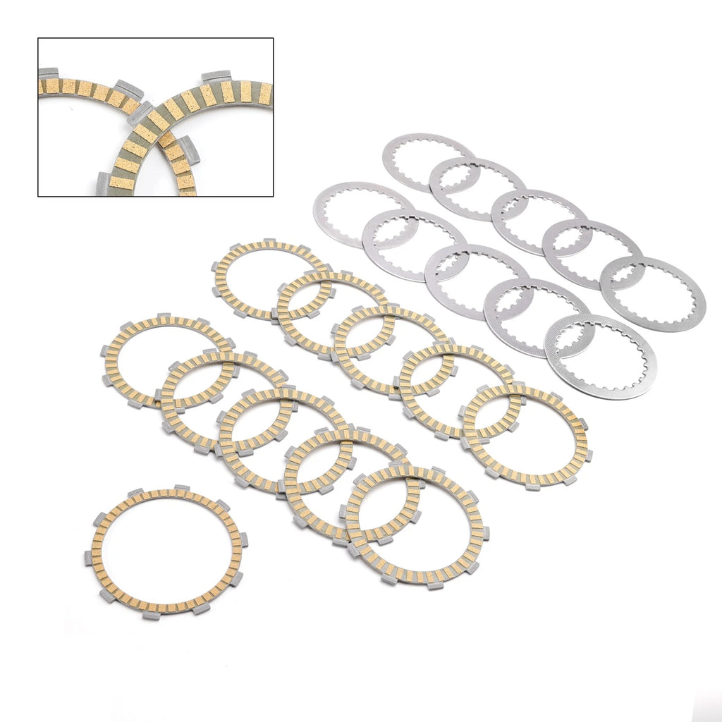 Clutch Friction Plate for Ducati Superbike 848 (2008–2010) Multistrada 1100 (2007–2009)