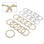 Clutch Friction Plate for Ducati Superbike 848 (2008–2010) Multistrada 1100 (2007–2009)