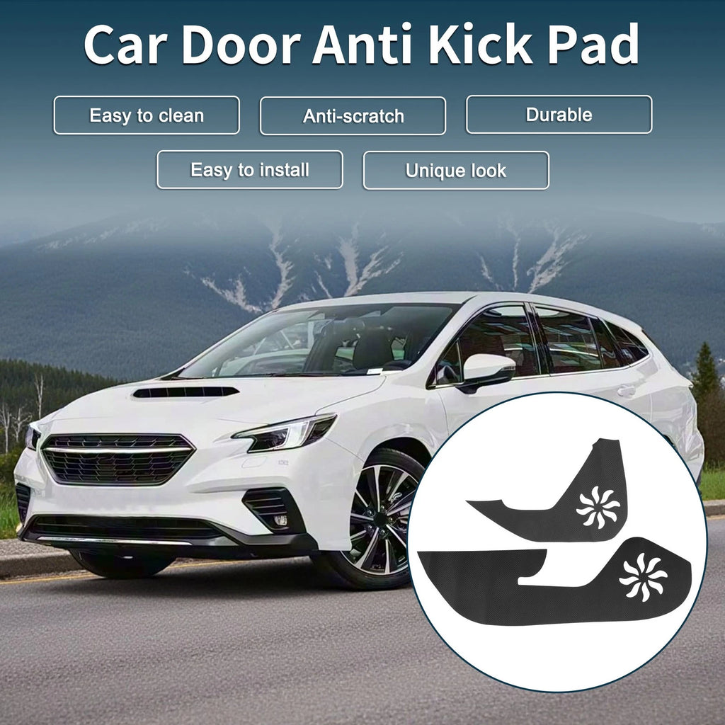 Leather Anti Kick Pad Sticker for Subaru WRX S4 (VB Series)